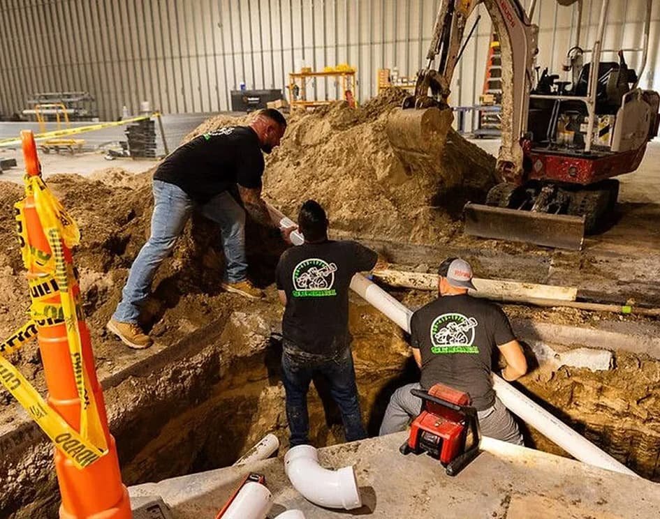 Meeting your plumbing needs